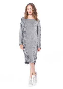 Annette Görtz, Edles Kleid Karim Mit Taschen