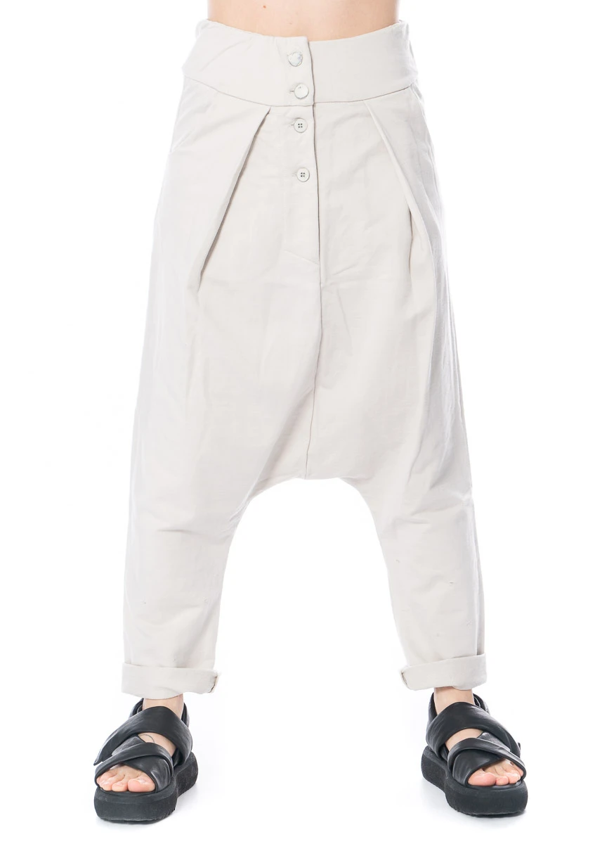 Studiob3, Basic Hose Mit Tiefem Schritt Kaspiaan 10 Studiob3, Basic Hose Mit Tiefem Schritt Kaspiaan – Bild 8