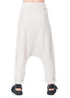 Studiob3, Basic Hose Mit Tiefem Schritt Kaspiaan 21 Studiob3, Basic Hose Mit Tiefem Schritt Kaspiaan -Kleider Geschaft kaspiaan tofu 36 38 5