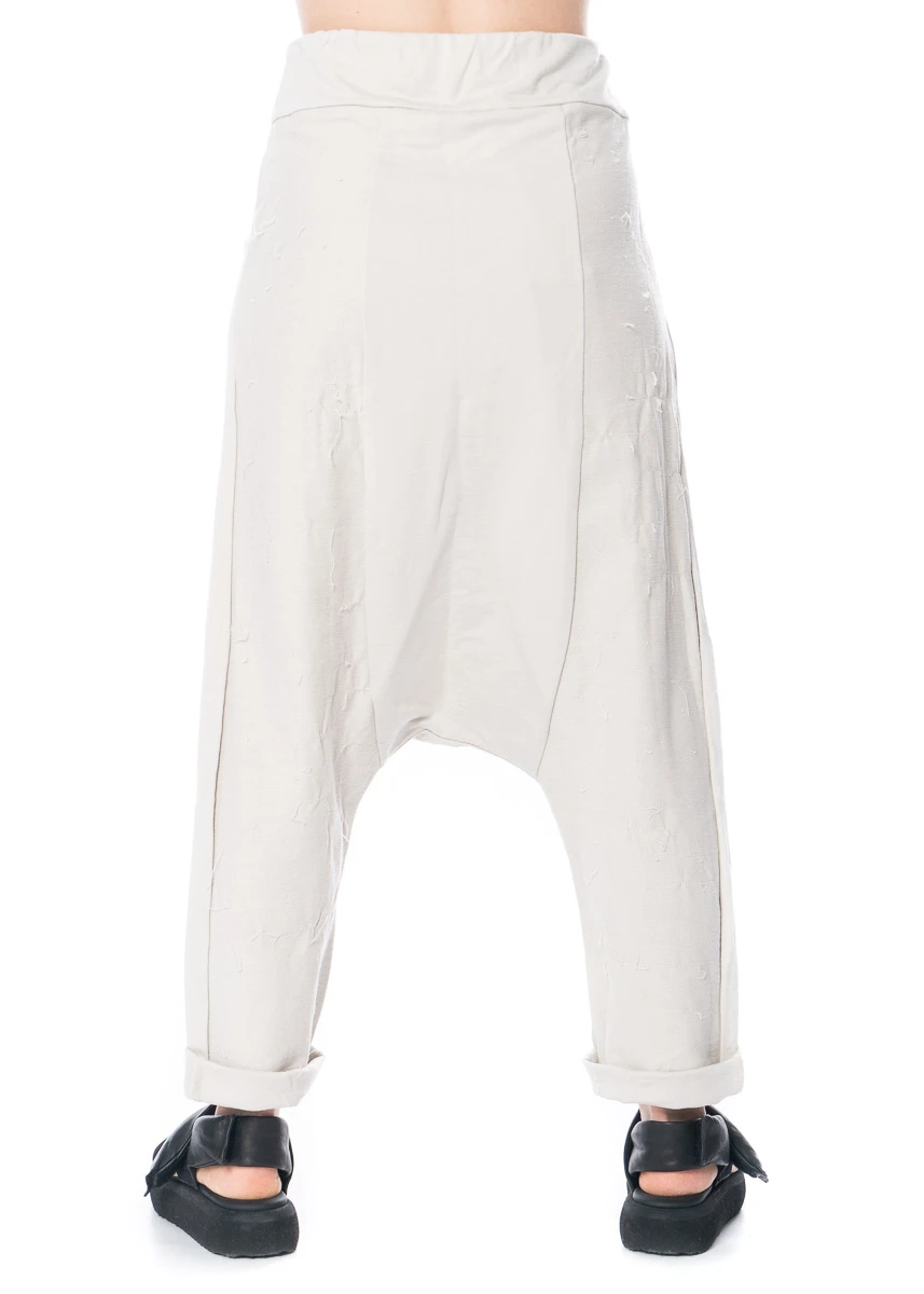 Studiob3, Basic Hose Mit Tiefem Schritt Kaspiaan 11 Studiob3, Basic Hose Mit Tiefem Schritt Kaspiaan – Bild 9