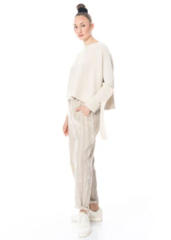 Annette Görtz, Leichte Hose Kea Aus Baumwoll-Leinen-Gemisch -Kleider Geschaft kea gr 36 m. zabo u. id4121 2