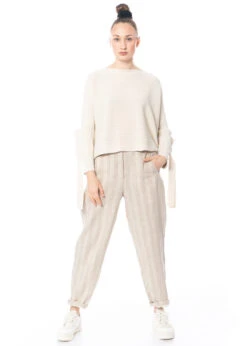 Annette Görtz, Leichte Hose Kea Aus Baumwoll-Leinen-Gemisch -Kleider Geschaft kea gr 36 m. zabo u. id4121
