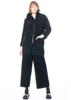 Annette Görtz, Weite Strickjacke Lilit Mit Hochabschließenden Kragen -Kleider Geschaft lilit 2 2