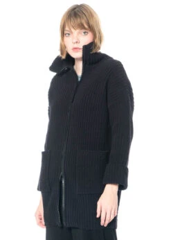 Annette Görtz, Weite Strickjacke Lilit Mit Hochabschließenden Kragen -Kleider Geschaft lilit 3 1