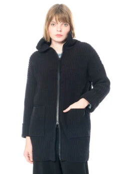Annette Görtz, Weite Strickjacke Lilit Mit Hochabschließenden Kragen -Kleider Geschaft lilit 4 2
