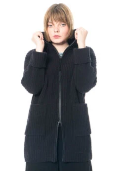 Annette Görtz, Weite Strickjacke Lilit Mit Hochabschließenden Kragen