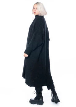 Studiob3, Maxistrickjacke Liodor -Kleider Geschaft liodor m 10