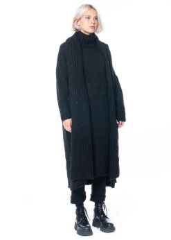 Studiob3, Maxistrickjacke Liodor -Kleider Geschaft liodor m 2