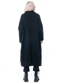 Studiob3, Maxistrickjacke Liodor -Kleider Geschaft liodor m 3