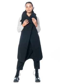 Studiob3, Pufferweste Lorana -Kleider Geschaft lorana black m 2