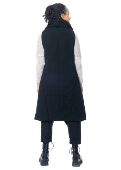 Studiob3, Pufferweste Lorana -Kleider Geschaft lorana black m 5