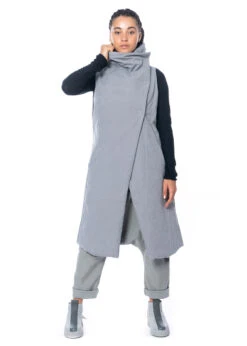 Studiob3, Pufferweste Lorana -Kleider Geschaft lorana grey m 6