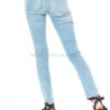 MINX, Sommerjeans Luca Bleached Blue -Kleider Geschaft luca bleached blue close up 1