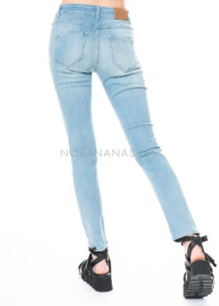 MINX, Sommerjeans Luca Bleached Blue