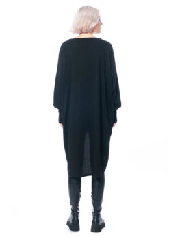 LA HAINE INSIDE US, Langes Schwarzes Kleid 4M LW523