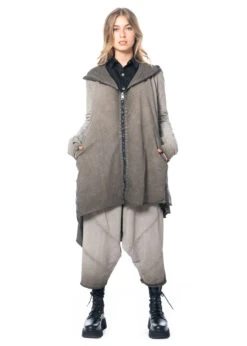 LA HAINE INSIDE US, Verwaschene Sweatjacke 4V LW572