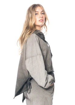 LA HAINE INSIDE US, Kurzer Pullover Mit Verwaschenem Farbverlauf 4V LW573 -Kleider Geschaft lw573 m 5