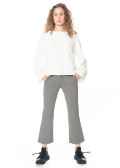 MINX, Verkürzte Hose Mae Mit Seitlichen Reißverschlusstaschen