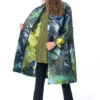 KATHARINA HOVMAN, Mantel Mit Kunstvollem Print Art Coat 226019 -Kleider Geschaft mantel 236019 m. 235557 3