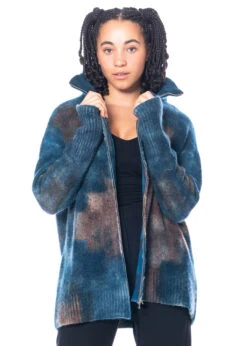 Fissore, Kaschmir Cardigan Mit Reißverschluss Marianne 25 -Kleider Geschaft marianne 25 3 1