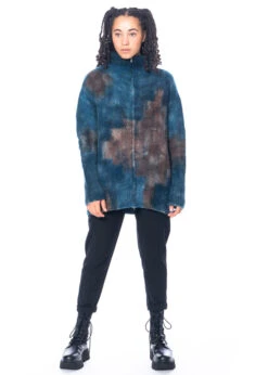 Fissore, Kaschmir Cardigan Mit Reißverschluss Marianne 25 -Kleider Geschaft marianne 25 7