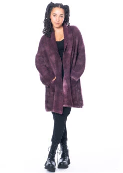 Fissore, Lange Und Edle Kaschmirjacke Mit Schalkragen -Kleider Geschaft marianne 3 6 5