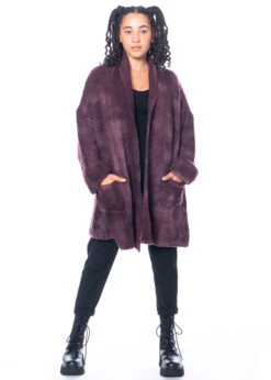 Fissore, Lange Und Edle Kaschmirjacke Mit Schalkragen -Kleider Geschaft marianne 3 1