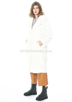 Annette Görtz, Oversized Mantel Masha Aus Alpaca-Woll-Mix -Kleider Geschaft masha 11 3