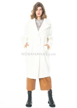 Annette Görtz, Oversized Mantel Masha Aus Alpaca-Woll-Mix -Kleider Geschaft masha 11 4