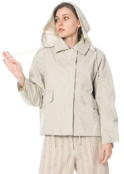 Annette Görtz, Funktionale Jacke Gin Mit Abnehmbarer Kapuze -Kleider Geschaft microsoftteams image 34