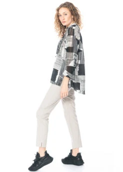 MINX, Hose Moses 34 MINX, Hose Moses -Kleider Geschaft mose light grey