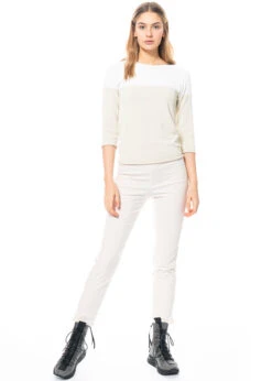 MINX, Hose Moses 27 MINX, Hose Moses -Kleider Geschaft moses cream ganz 1