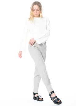 MINX, Hose Moses 32 MINX, Hose Moses -Kleider Geschaft moses light grey und white 3