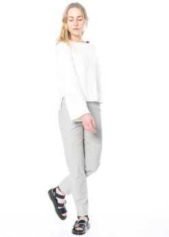 MINX, Hose Moses 29 MINX, Hose Moses -Kleider Geschaft moses light grey und white 5 5