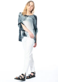 MINX, Hose Moses 31 MINX, Hose Moses -Kleider Geschaft moses light grey und white 6