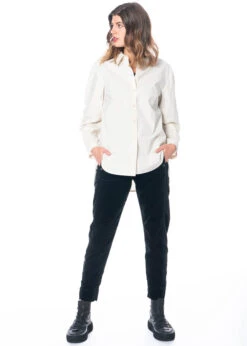 Annette Görtz, Lässige Kragenbluse Moyo Aus Bio-Baumwolle