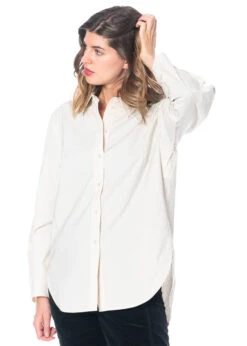 Annette Görtz, Lässige Kragenbluse Moyo Aus Bio-Baumwolle -Kleider Geschaft moyo 4