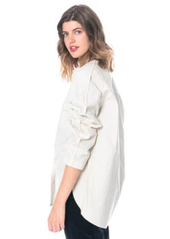 Annette Görtz, Lässige Kragenbluse Moyo Aus Bio-Baumwolle -Kleider Geschaft moyo 5