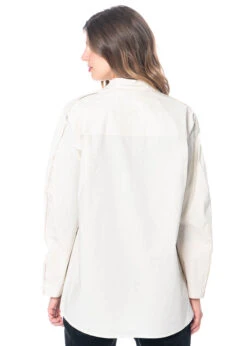 Annette Görtz, Lässige Kragenbluse Moyo Aus Bio-Baumwolle -Kleider Geschaft moyo 6