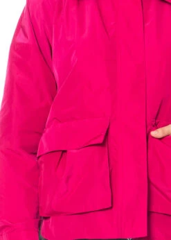 ULI SCHNEIDER, Blouson Aus Recyceltem Nylon Mit Taschen -Kleider Geschaft multi nylon blouson close up