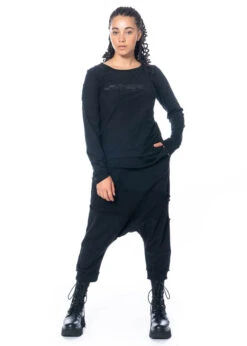 Studiob3, Zweilagiges Top Verda -Kleider Geschaft naidor 36 38 13 1