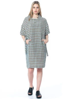 Annette Görtz, Elegantes Kleid Natan Mit Taillenband