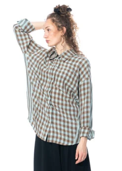 Annette Görtz, Oversize Hemdbluse Navy Aus Viskose -Kleider Geschaft navy gr. s 60 pool m. winto u. delta tong 2