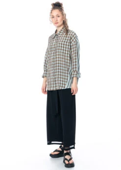 Annette Görtz, Oversize Hemdbluse Navy Aus Viskose -Kleider Geschaft navy gr. s 60 pool m. winto u. delta tong