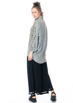 Annette Görtz, Oversize Hemdbluse Navy Aus Viskose -Kleider Geschaft navy gr. s 60 pool m. winto u. delta tong 4