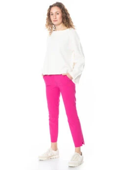 Minx, 7/8 Hose Nise In Neuen Farben -Kleider Geschaft nice in 38 in pink about 6