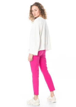 Minx, 7/8 Hose Nise In Neuen Farben -Kleider Geschaft nice in 38 in pink about 7