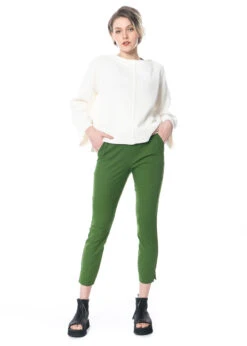 Minx, 7/8 Hose Nise In Neuen Farben -Kleider Geschaft nise basilgreen 38