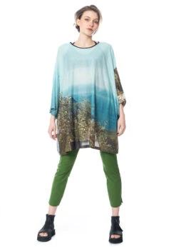 Minx, 7/8 Hose Nise In Neuen Farben -Kleider Geschaft nise basilgreen 38 7