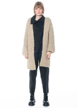 Annette Görtz, Strickjacke Novali Im Grobstrick Mit Weiten Ärmeln -Kleider Geschaft novali 5 1